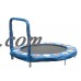 Jumpking Trampoline 4-Foot Bouncer for Kids, Blue Sport Balls   555747314